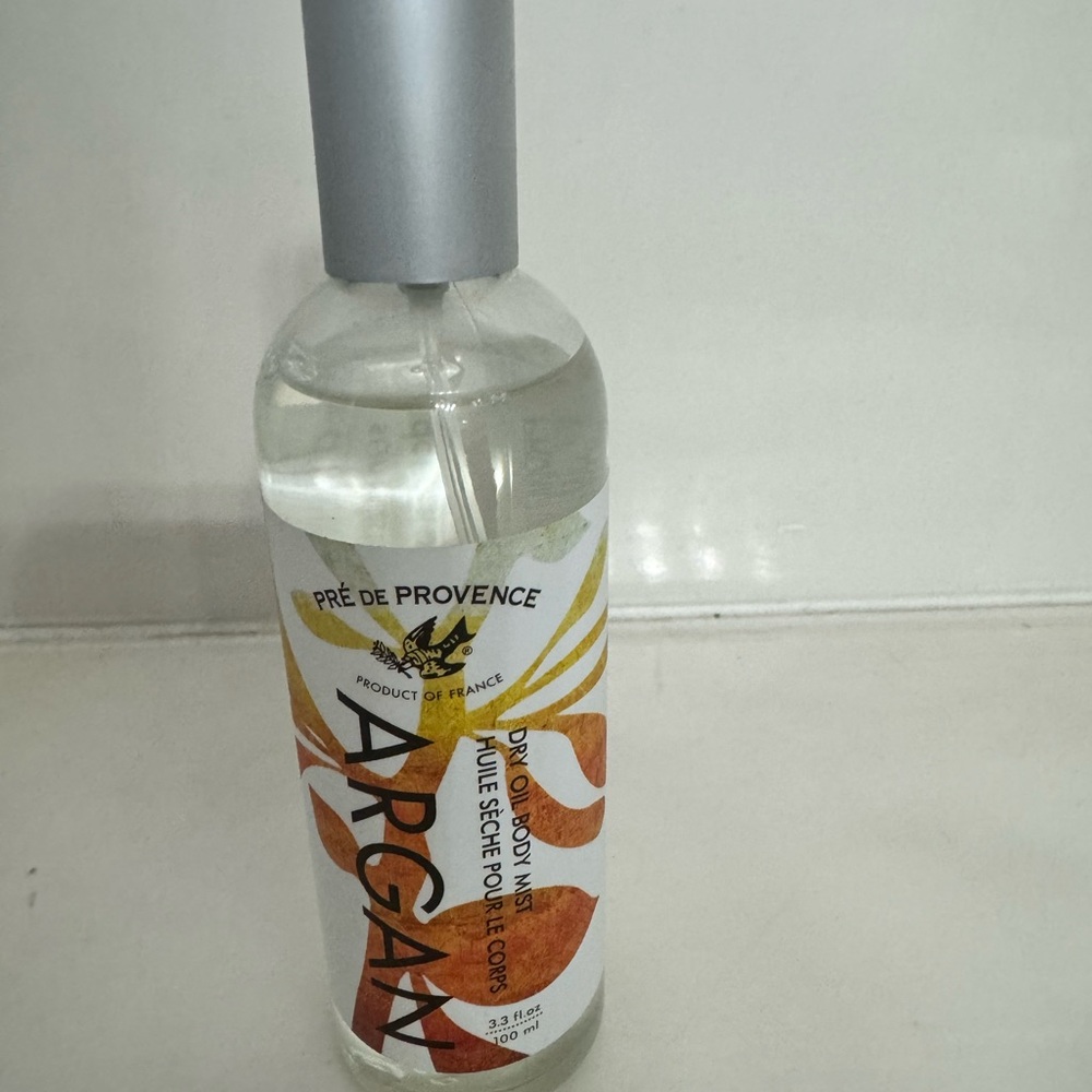 Argan Oil Body Mist - Silver and White-Lavender